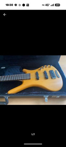 Warwick rockbass corvette - warwick,