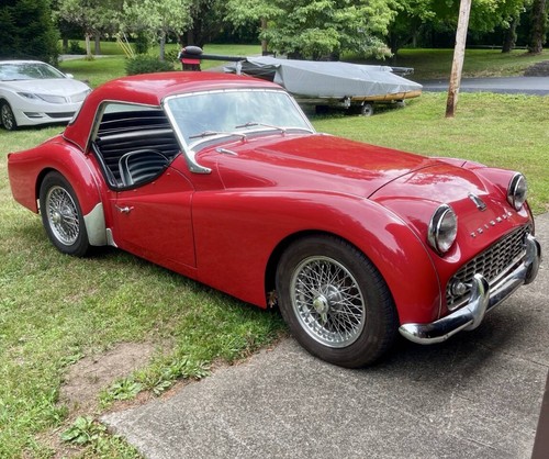 1958 triumph tr3 - tr3,