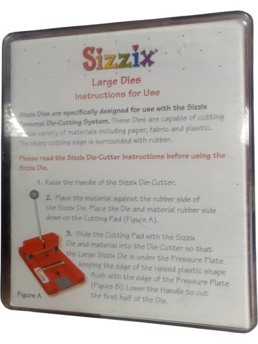 Sizzix large die set crafting - sizzix,