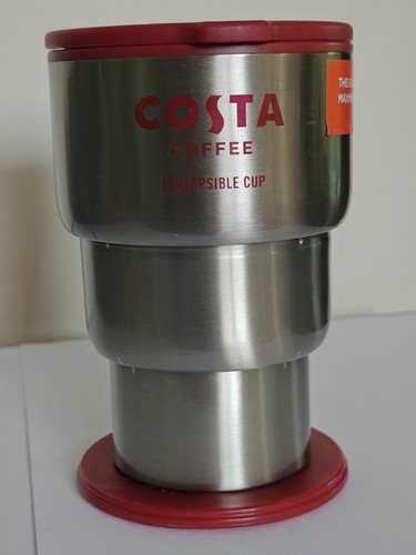 Costa coffee collapsible - coffee,