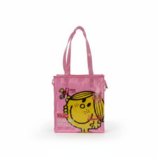 Little Miss  Plastic Tote