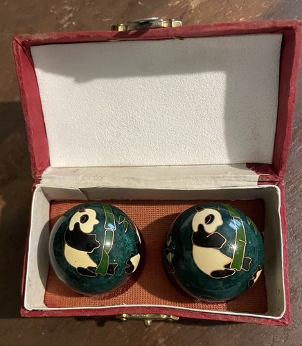 Pair vintage green - pair, of