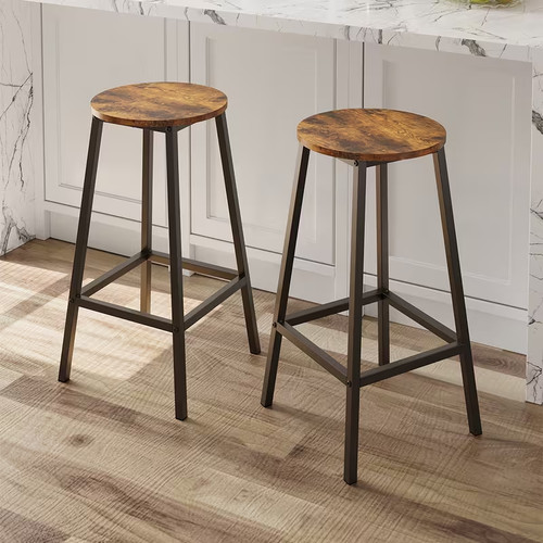 Industrial bar stools - 2x,