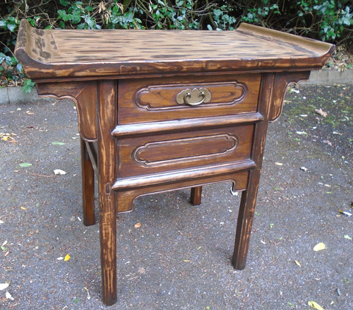 Chinese altar table - , solid