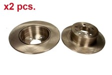 X2 PCS REAR BRAKE DISC ROTOS