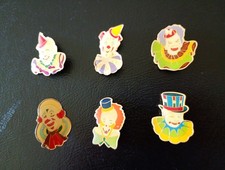 Set of 6 Vintage Enamel