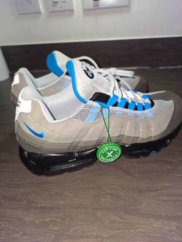 Nike air max grey white - air,