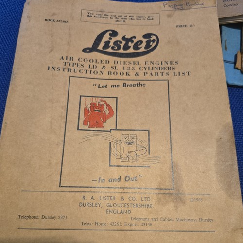 Lister air cooled - lister,