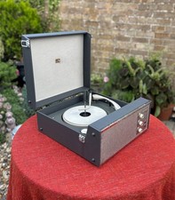 Vintage HMV 2008 Auto-Changer Vintage Valve Record Player - Fully Working
