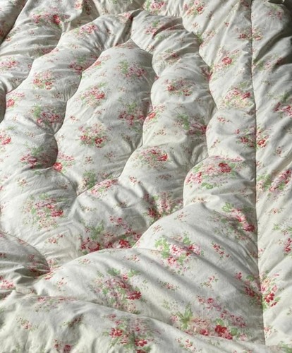 Eiderdown coverlet cotton - eiderdown, cotton/