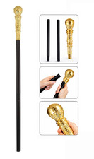 Gold Top Handle Pimp Walking