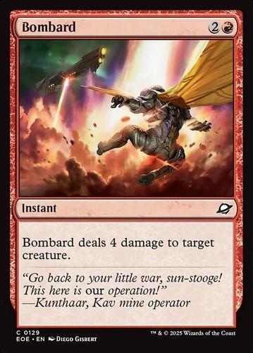 Mtg bombard nm - (0129), (eoe)