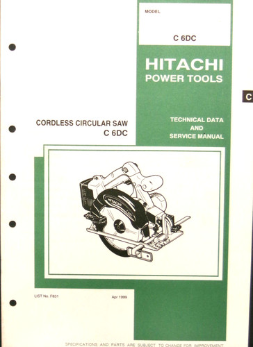 Hitachi technical data - hitachi,