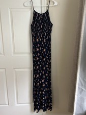 Angie Navy Blue Floral Boho