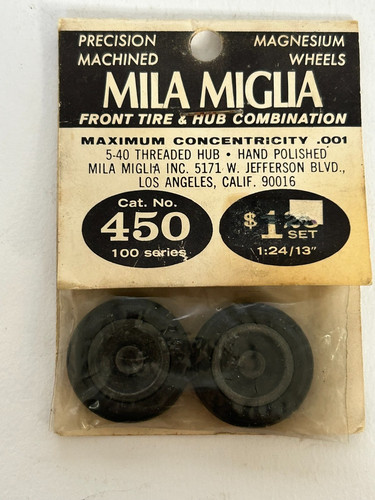 Mila miglia front wheels - front,