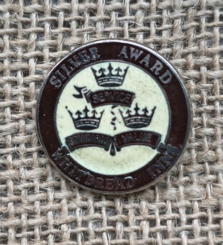 Vintage whitbread inns silver - vintage,