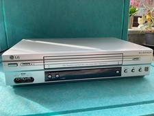 LG LV880 6 Head Hi-Fi Stereo VCR / VHS Player / Video Cassette Recorder WORKING!