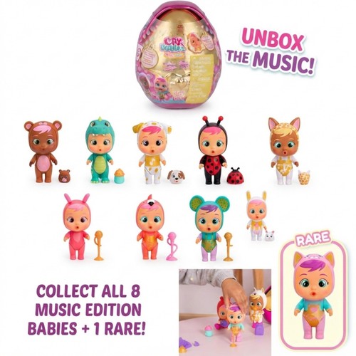 Cry babies magic - babies, tears