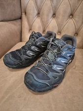 Salomon Eskape Gore-Tex Walking Shoes Black Size 9