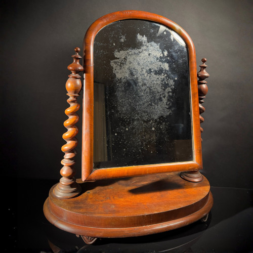 Large victorian mahogany - victorian,