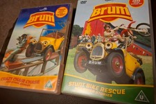 Brum- stunt bike rescue, crazy chair chase and other stories rare dvds