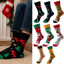 8 Pairs Soft Women Christmas