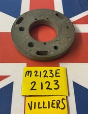 VILLIERS 2123 4F 6F 98CC CONTACT BREAKER ADAPTOR PLATE JAMES FRANCIS BARNETT ETC
