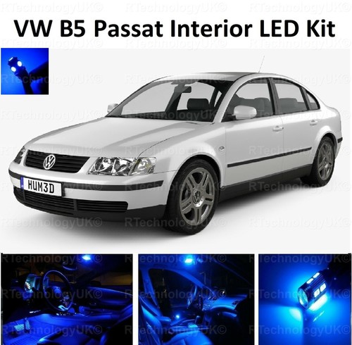 Blue premium passat - blue, vw