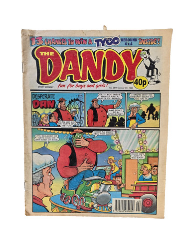 The dandy comic 2811 - the,
