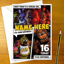 FIVE NIGHTS AT FREDDY'S