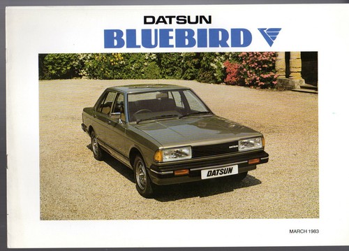 Datsun bluebird 1982 1984 - bluebird, 1982-1984