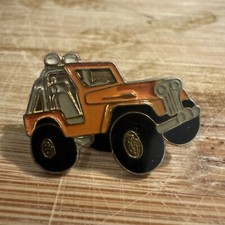 Vtg Jeep 4x4 Off Road Pin