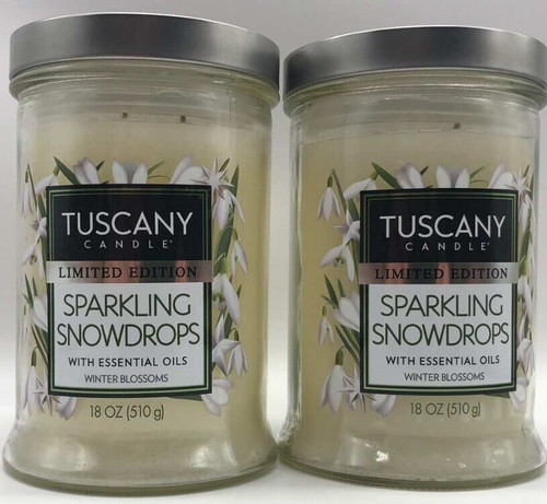 2pk tuscany candle - 2pk,