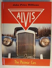 ALVIS - The Postwar Cars - John Price Williams