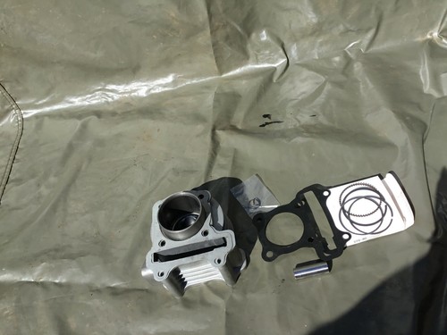 Pulse scout 50cc - , cylinder