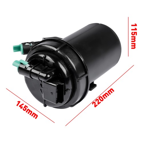 Fuel filter housing for - housing,