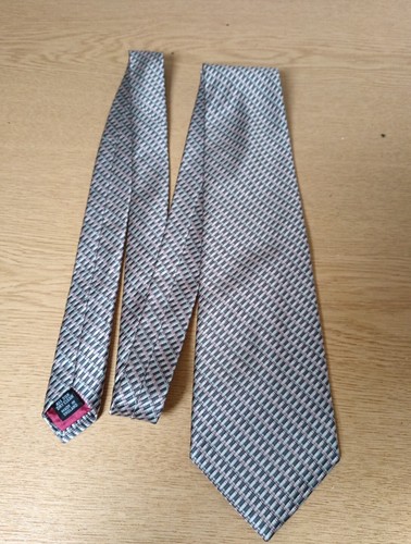 Duchamp silk tie - duchamp,