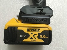 DeWalt XR 18V Battery to