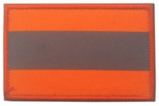 High vis orange - vis, official
