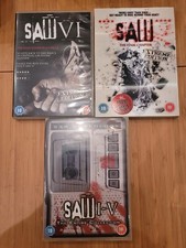 Saw Horror Movies 1 - 6 Dvd