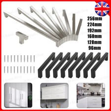 Black Matte Square Cabinet