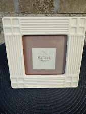 Belleek Picture Frame 3x3 Photo 