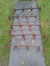 Antique zig zag Harrow