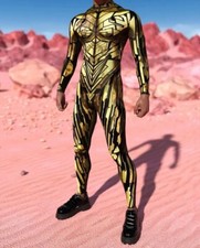 Sexy Golden Yellow Lantern