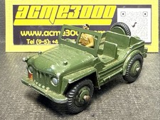 1954-71 Dinky Toys - 674 AUSTIN CHAMP ARMY “JEEP” - Green - No Box - F