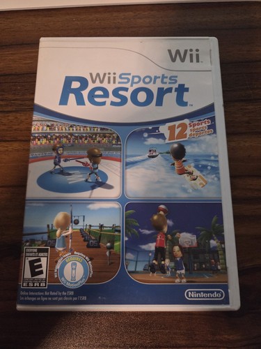 Wii sports resort - sports,