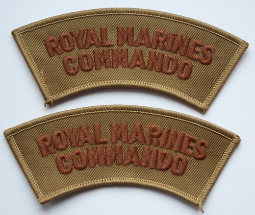 British pair royal - royal, marines