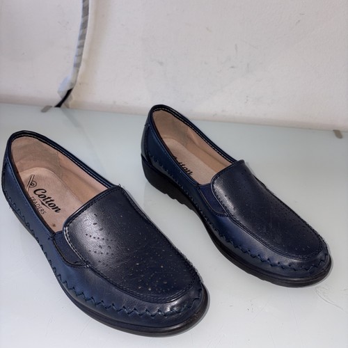 Cotton traders navy - navy, comfort