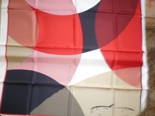 BMW Silk Square Scarf New &