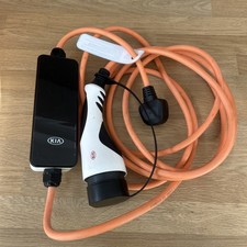 GENUINE KIA EV 3 PIN PLUG HOME CHARGER CHARGING CABLE + BAG 91998-E6000